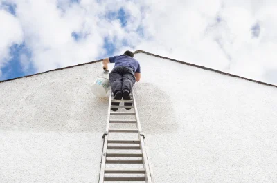 Peinture extérieure à Saint-Gilles-les-Bois — façades et ravalement